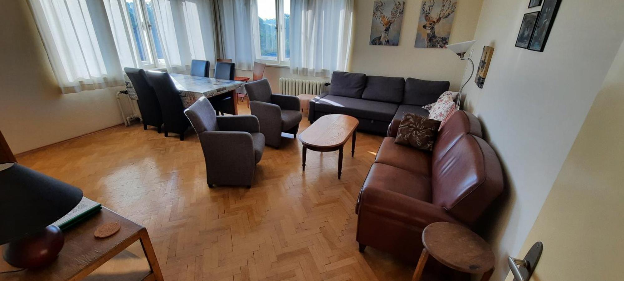 Familiehuis Fuchs Horni Branna Eksteriør billede